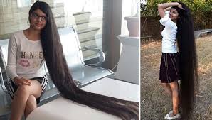 She has been growing her hair since 1973 from the age of 13. Girl Baby Longest Hair In The World Novocom Top