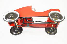 Wooden Pedal Car Kit With Chassis Out Of Stock Pedalcar Com Pedal Cars Kit Cars Vintage Pedal Cars