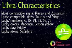 They are very popular with people around them, and gather a lot of fans. Libra Traits Personality And Characteristics