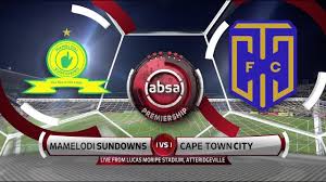 Nonton live streaming mamelodi sundowns vs cape town city. Absa Premiership 2019 20 Mamelodi Sundowns Vs Cape Town City Highlights Youtube
