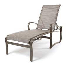 Vous allez adorer chaise berçante shoreline sur wayfair.ca. Tropitone Shoreline Sling Chaise Lounge Today S Patio