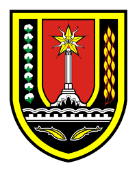 Di bagian bawah cupu manik terdapat sulur penopang berwarna kuning keemasan, diatasnya terdapat tulisan jawa tengah. Logo Kota Semarang Provinsi Jawa Tengah Original Rekreartive