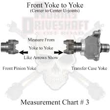 Front Xj Cherokee 1310 Cv Driveshaft Heavy Duty Series