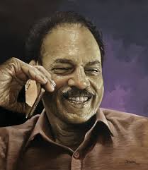 SUMA MUKHERJEE Painting by Rajasekharan Parameswaran