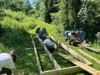 Trail Keepers: Carpentry at Ganargua Creek