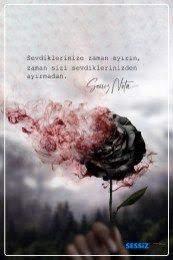sevdiklerinize zaman ayirin zaman sizi sevdiklerinizden ayirmadan mavi sozleri