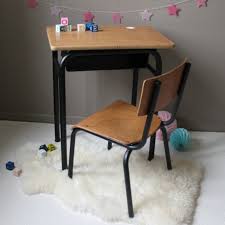 Check spelling or type a new query. Bureau Et Chaise D Ecolier Bois Et Metal Vintage
