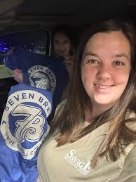 Just got our free shirts for Swag Day and 7Brew in Benbrook!