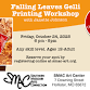 Falling Leaves Gelli Printing Workshop with event image