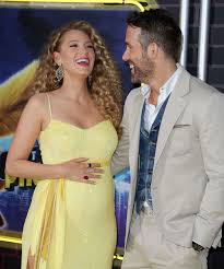 Blake lively and ryan reynolds are about to add another kid to their growing family. Blake Lively Pregnant With Third Baby Ryan Reynolds