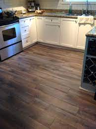 Laurentian Laminate In A Kitchen Laminate Flooring Hardwood