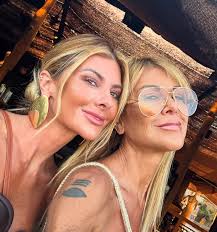 Mykonos Unposted 🇬🇷 w/ my favorite people @brunahorn1 & @orodolfoabrantes  at our favorite spot @scorpios.mykonos scorpios.mykonos 🇬🇷🦂 Life is  better with you guys. 🫶🏼 #eurosummer #unposted #mykonosvibe #scorpios