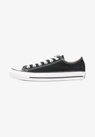 Authorised user of converse trademarks. Converse Chuck Taylor All Star Ox Sneaker Low Black Schwarz Zalando De