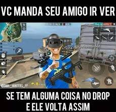 Players freely choose their starting point with their parachute, and aim to stay in the safe zone for as long as possible. 170 Ideias De Free Fire Memes Em 2021 Memes Engracados Memes Engracado