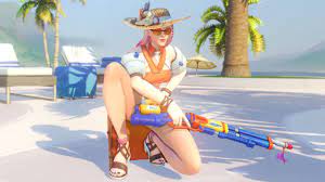 Overwatch - Poolside Ashe Skin Gameplay, Highlight Intros & more! - YouTube
