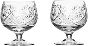 We did not find results for: Set Of 2 Russian Cut Crystal Brandy Snifter Glasses 11 Oz Old Fashioned Vintage Glassware Brandy Snifter Old Fashioned Glasses Amazon Com