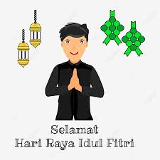 Sedangkan hari raya idul fitri tahun ini insya allah jatuh pada tanggal 25 juni 2020 yang merupakan tanggal 1 syawal 1441 h. Muslim Boy Cartoon Say It Selamat Hari Raya Idul Fitri Idul Fitri Selamat Hari Raya Eid Fitri Png And Vector With Transparent Background For Free Download