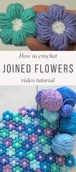 Floral throw free crochet blanket pattern, project courtesy of: Puff Flower Crochet Pattern You Need To Learn Crochetbeja