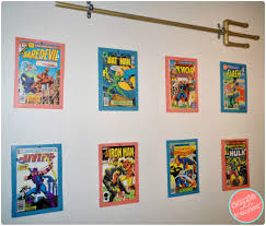The staff is friendly and helpful. How To Make Superhero Wall Art From Old Comic Books Dazzle While Frazzled