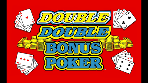 Video Poker Four Strategy Adjustments In Double Double Bonus