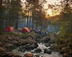 Gambar Bumi Perkemahan Bedengan Malang
