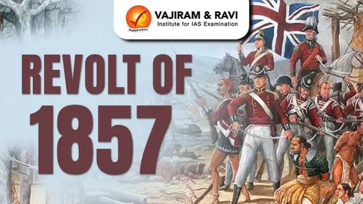 Revolt of 1857, Causes, Leaders, Failure, Consequences, Nature