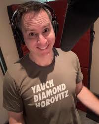 Big Fish NW Talent Ricco DiStefano is hanging with the big dogs