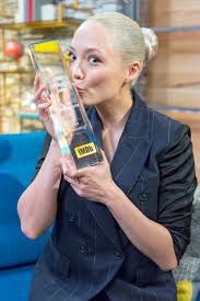 Karen gillan and pom klementieff share more about their characters! Pom Klementieff Receives An Imdb Starmeter Award On The Set Of The Imdb Show Business Wire