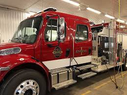 Wisconsin departments operating pierce apparatus. Cornell Firefighter In Critical Condition After Gun Discharges During Fire Recent News Drydenwire Com