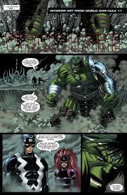 Black Bolt Vs Hulk The Hulk Approaches Black Bolt On The Moon Comic Book Artwork Splash Page Marvel Live