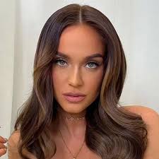 Vicky Pattison is showing off a new choppy long bob
