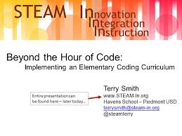 These 10+ coding challenges are here at your disposal to engage, motivate, and reward your students as they learn programming the fun way! Beyond The Hour Of Code Ppt Download