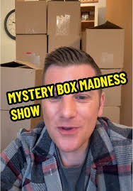 Andrew and Ashman Mystery Box