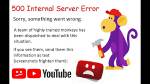 I have closed the ones that i typically use and reopened them. 500 Internal Server Error Sorry Something Went Wrong By Youtube Youtube