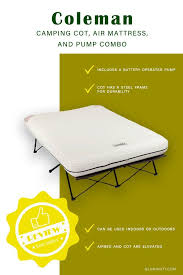 10 Best Air Mattress Examples For Indoor And Outdoor Activities Air Mattress Camping Cot Coleman Camping