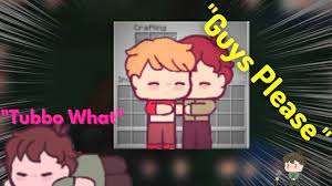 Dream smp, dream team, georgenotfound, dream, sapnap, wilbur soot, tommy innit, philza, techno, tubbo, quackity, mcyt, minecraft, trendy, twitch, sleepy bois. A Minecraft Speedrun But Smol Tommyinnit And Tubbo Try To Stop Me Dream Smp Shimejis Youtube