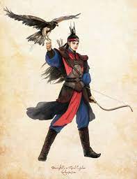 Hwarang Warrior Korean Illustration Korean Characters Warrior Concept Art