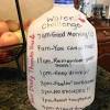 About 20% of daily fluid intake usually comes from food and the rest from drinks. 1