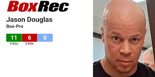 BoxRec: Jason Douglas