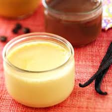 Recette Petits Pots A La Vanille Recette Recette Creme Recettes De Cuisine Recette
