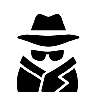 16 icons icon format available: Secret Agent Icons Download Free Vector Icons Noun Project