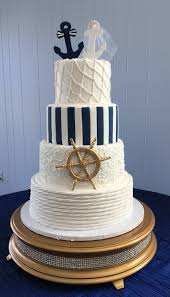 Nautical Wedding Cake Nautical Wedding Cakes Beach Wedding Cake Creative Wedding Cakes
