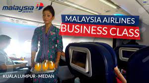 Ofertas de última hora en vuelos de kuala lumpur a kuala namu medan. Malaysia Airlines Kuala Lumpur To Medan Kno On B737 Business Class Youtube