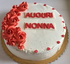 Rose Cake Bianca E Rossa Compleanno Di Una Nonna Torte Compleanno