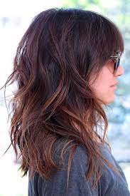 59 Game Changing Medium Length Layered Haircuts For All Textures Thick Hair Styles Haircut For Thick Hair Hair Styles