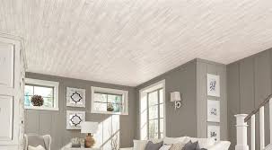 The new white planks covering our old, ugly ceiling has transformed the look and feel of our kitchen space. Wood Look Ceilings 1275 Ceilings Armstrong Residential