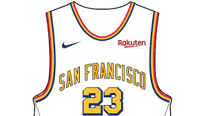 The golden state warriors are an american professional basketball team based in san francisco. Warriors Unveil Six Jersey Designs Ahead Of 2019 20 Nba Season Knbr Af