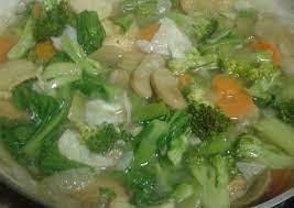 Resep Cah Sayuran With Jamur Dan Egg Tofu Oleh Arum Wijayanti Recipe Tahu Brokoli Sayuran