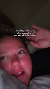 April Is A Joke of Me Making A Fool Myself