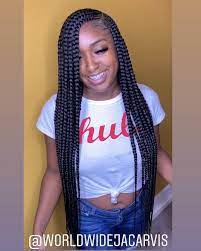 Ja Carvis On Instagram Let S Get It Cincinnati I M In My City August 1 6th Onl Feed In Braids Hairstyles African Braids Hairstyles Girls Hairstyles Braids